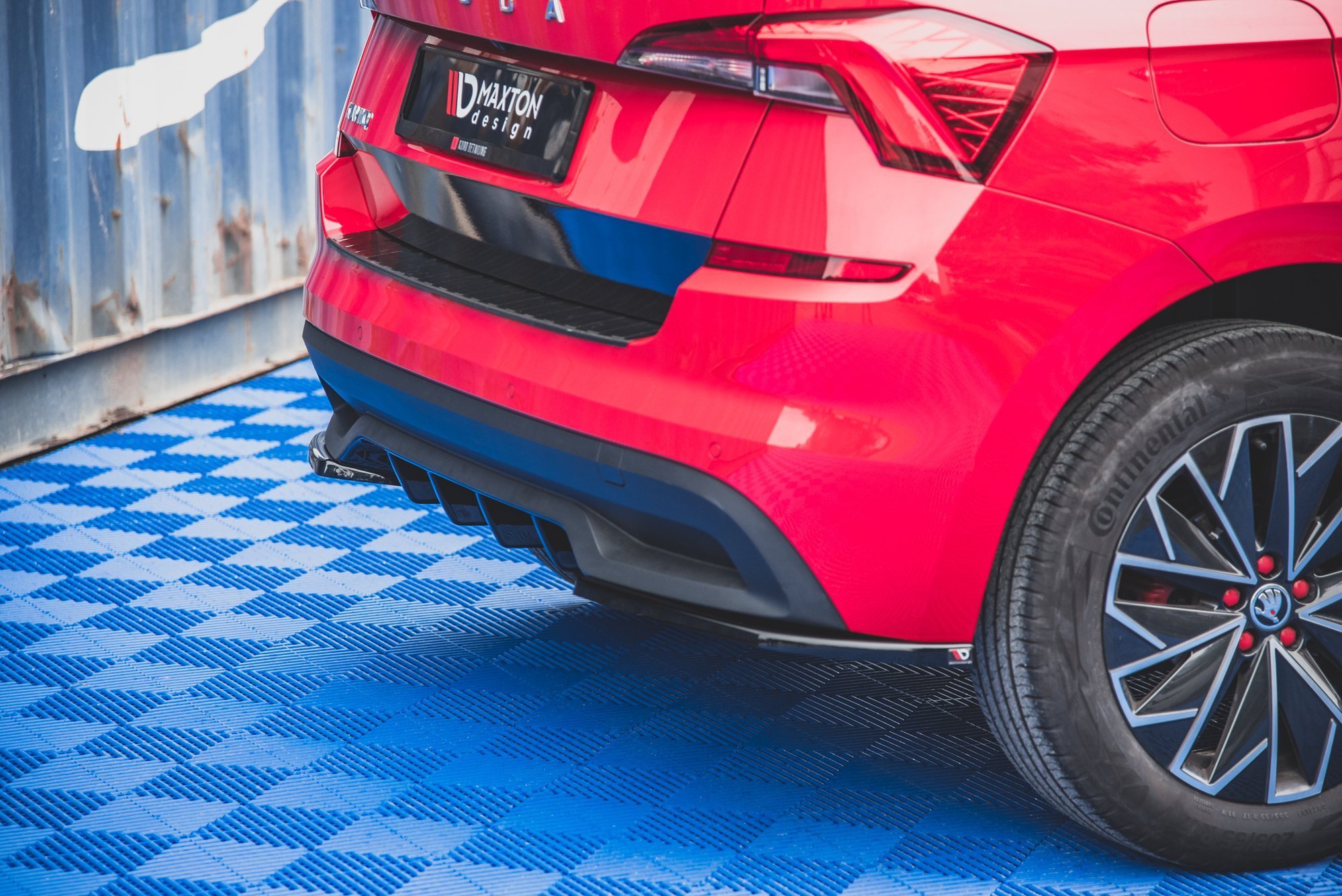 Bakre Flaps Skoda Kamiq Mk1 - Bilde 2