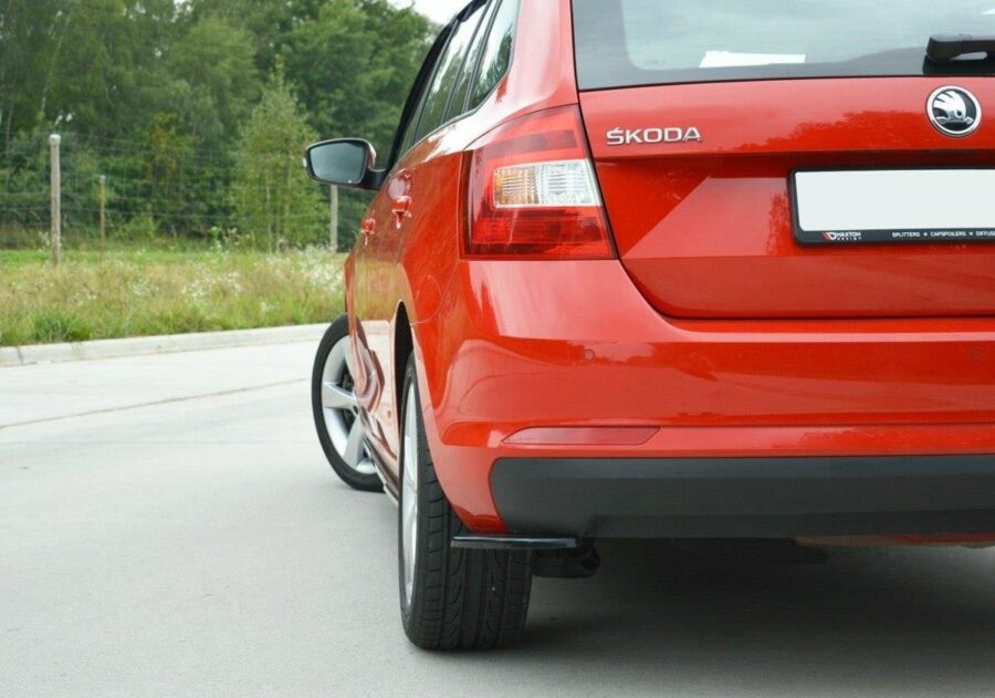 Bakre Flaps Skoda Rapid Spaceback – bilde 2 av 6