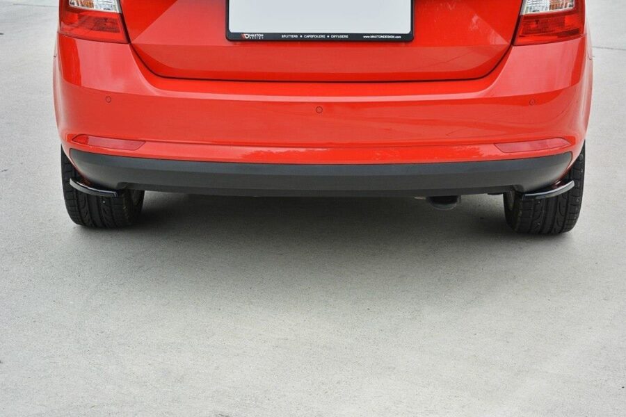Bakre Flaps Skoda Rapid Spaceback – bilde 3 av 6