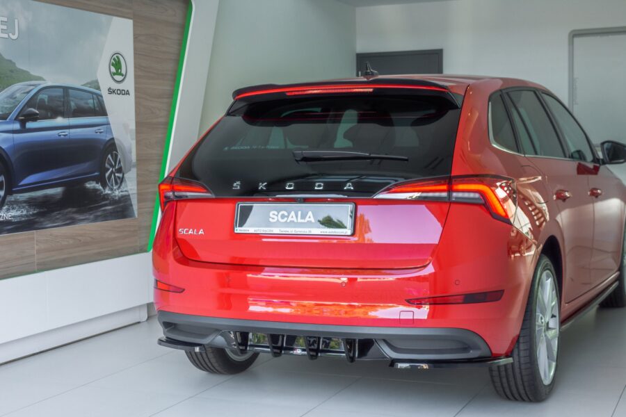 Bakre Flaps Skoda Scala – bilde 2 av 7