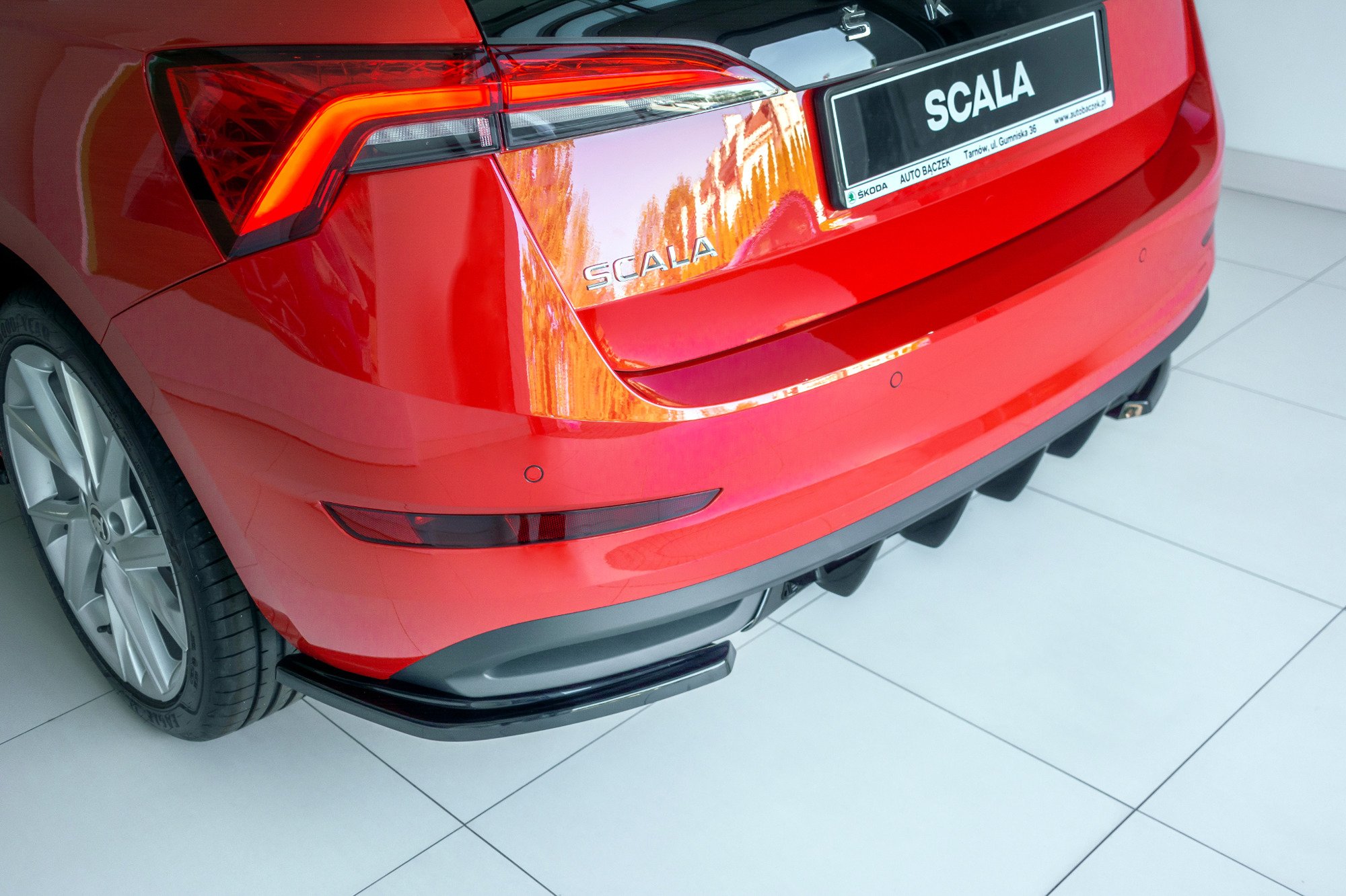 Bakre Flaps Skoda Scala - Bilde 4