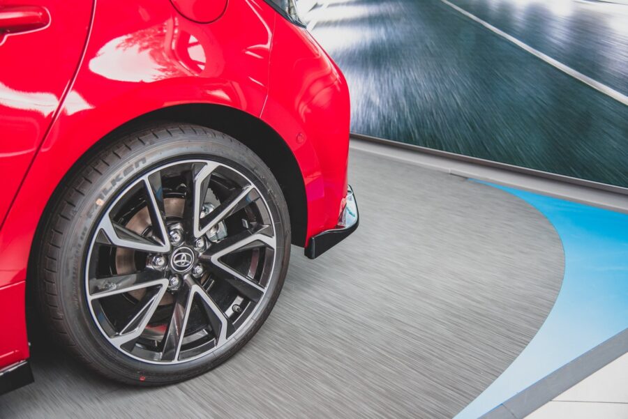 Bakre Flaps Toyota Corolla XII Hatchback – bilde 2 av 7