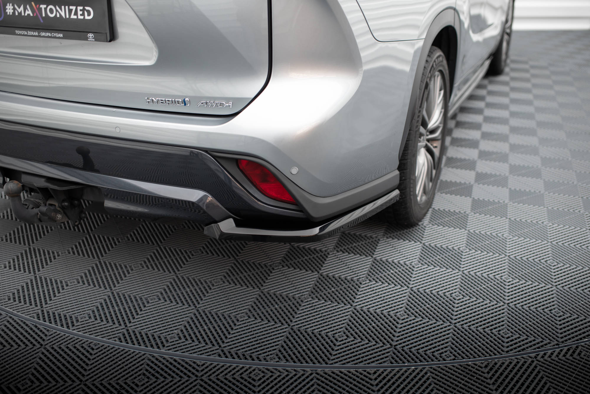 Bakre Flaps Toyota Highlander Mk4