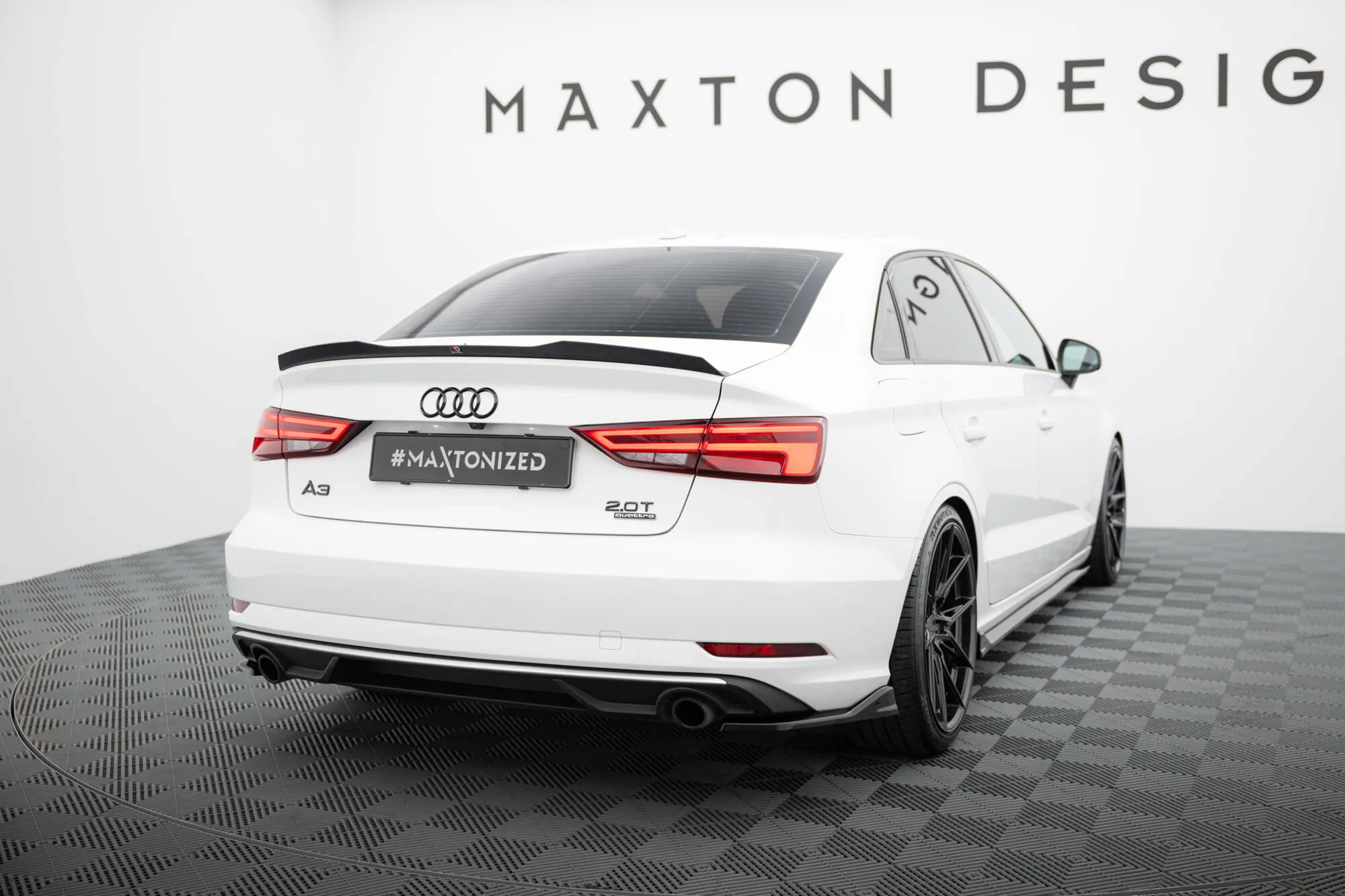 Bakre Flaps V.1 Audi A3 Sedan 8V Facelift - Bilde 2