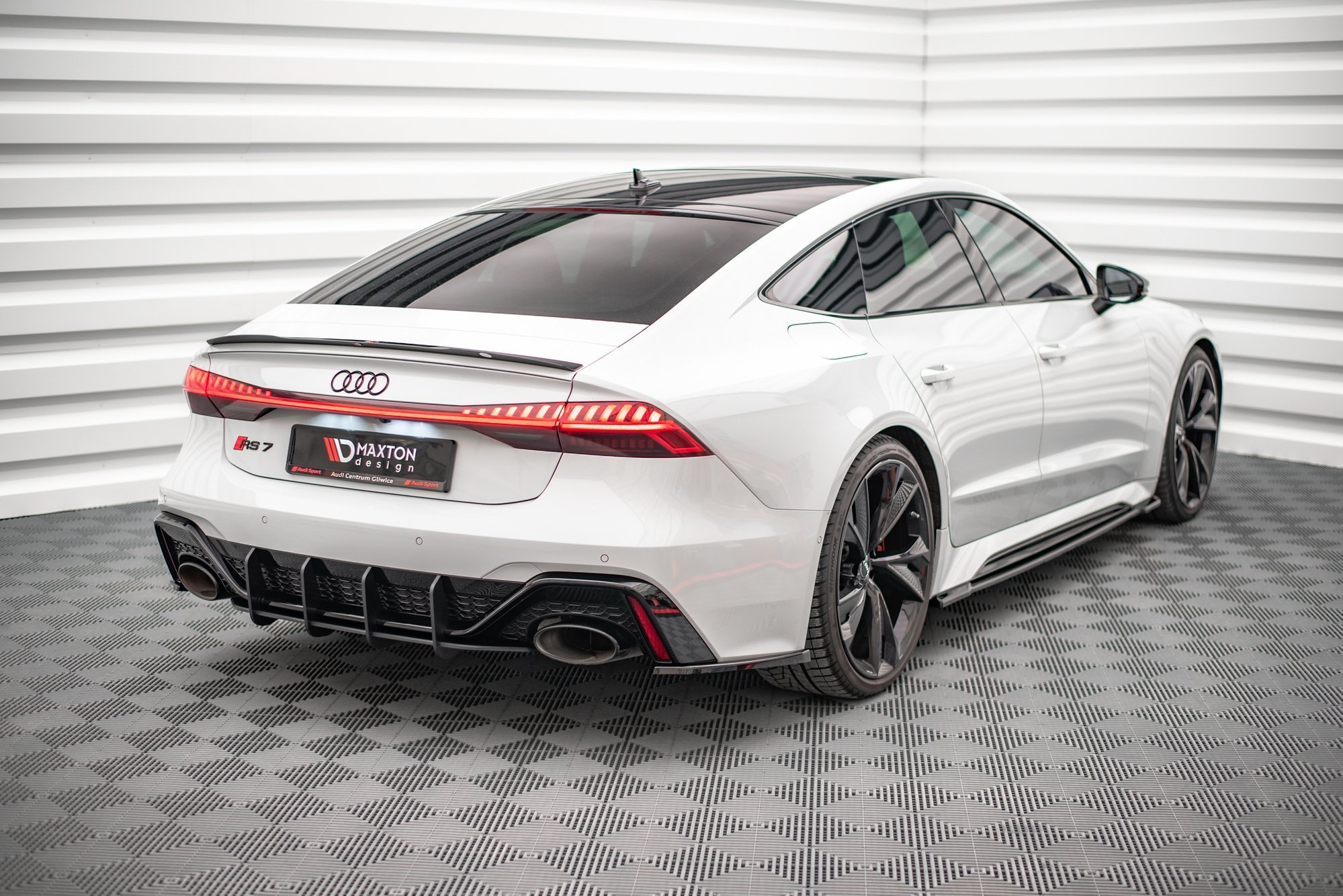 Bakre Flaps V.1 Audi RS7 C8 - Bilde 2