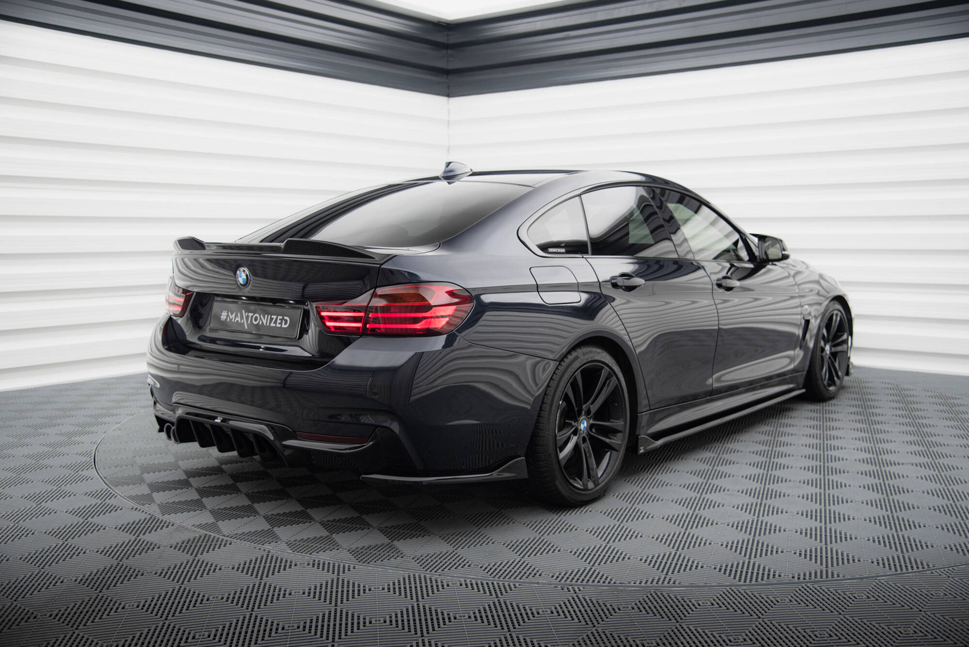 Bakre Flaps V.1 BMW 4 Gran Coupe M-Pack F36 - Bilde 2
