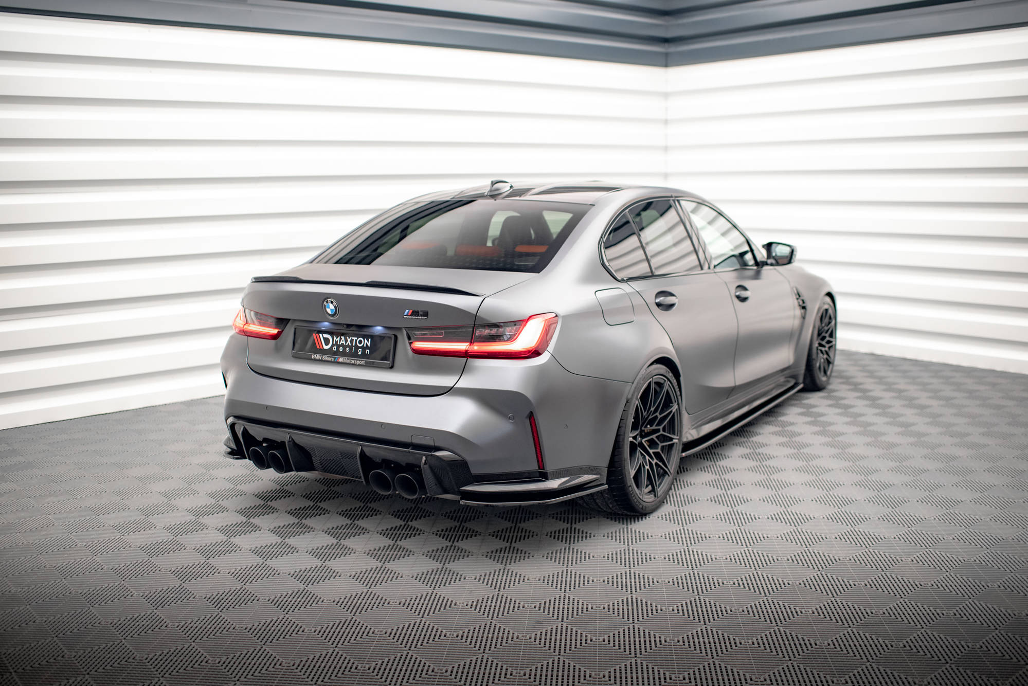 Bakre Flaps V.1 BMW M3 Sedan / Touring G80 / G81 - Bilde 3