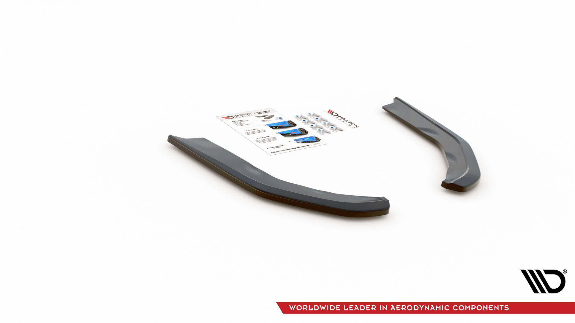 Bakre Flaps V.1 BMW M3 Sedan / Touring G80 / G81 - Bilde 4