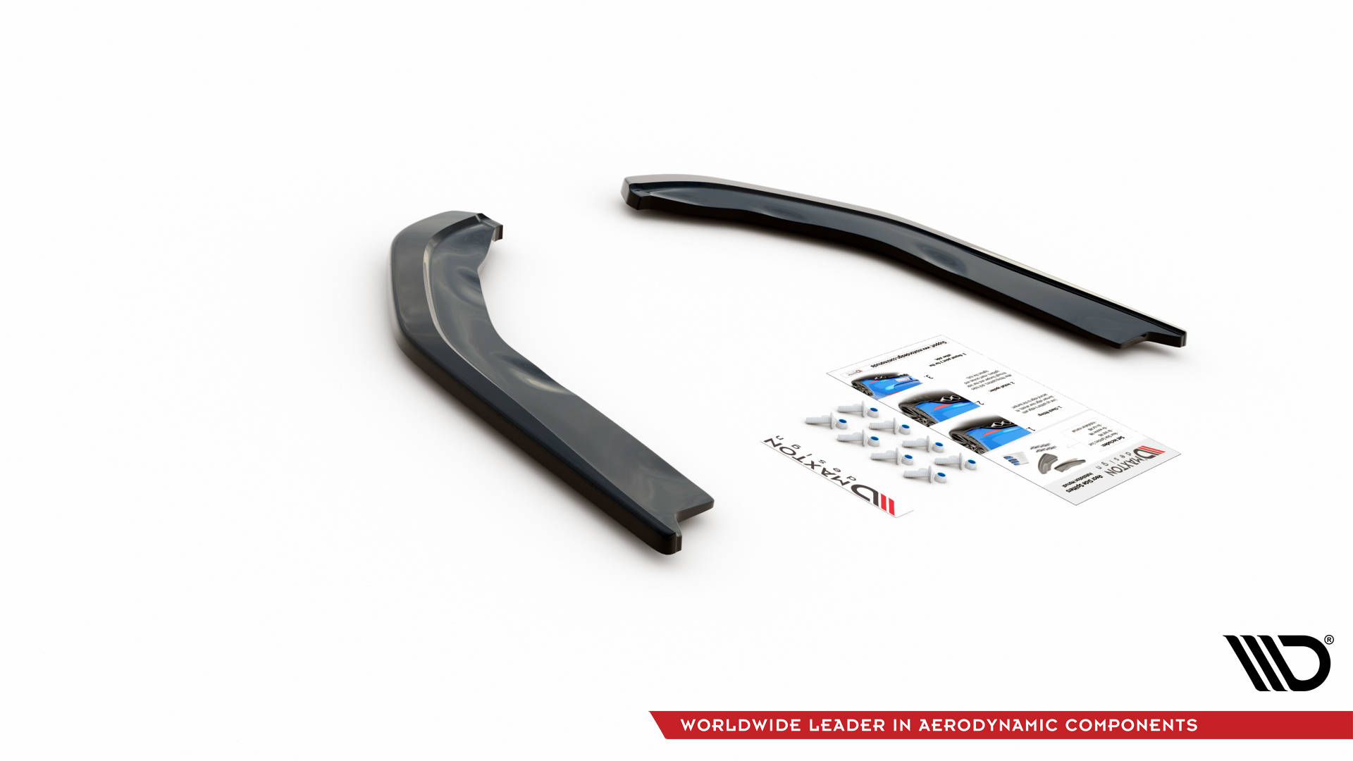 Bakre Flaps V.1 BMW M3 Sedan / Touring G80 / G81 - Bilde 5
