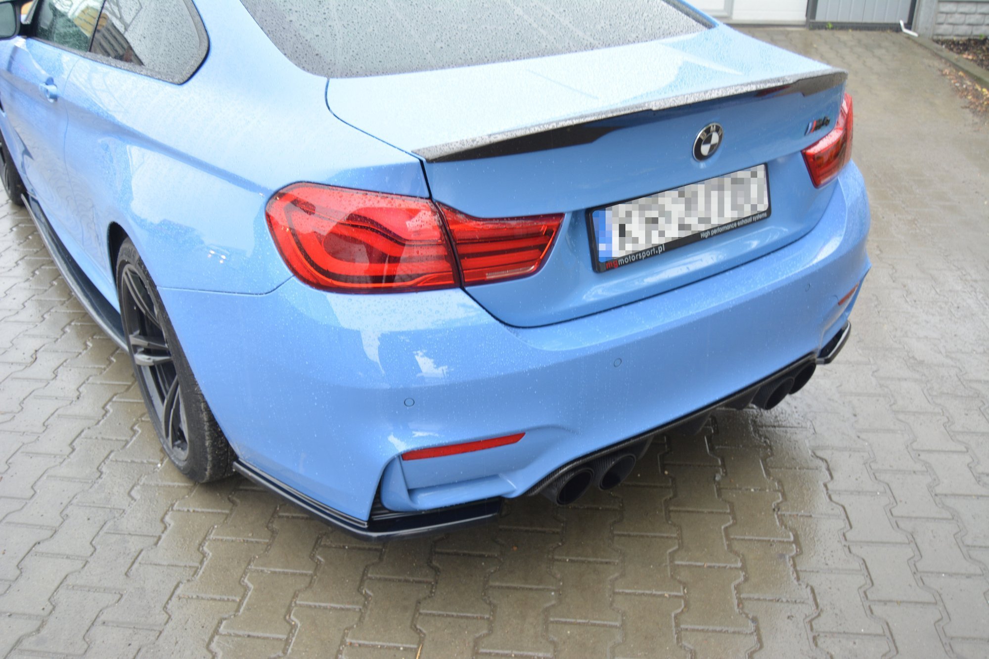 Bakre Flaps V.1 BMW M4 F82 - Bilde 2