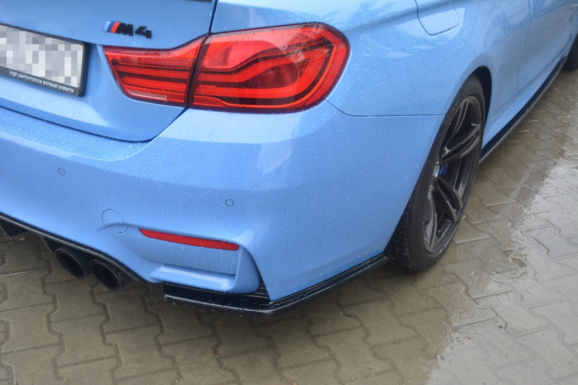 Bakre Flaps V.1 BMW M4 F82 - Bilde 3