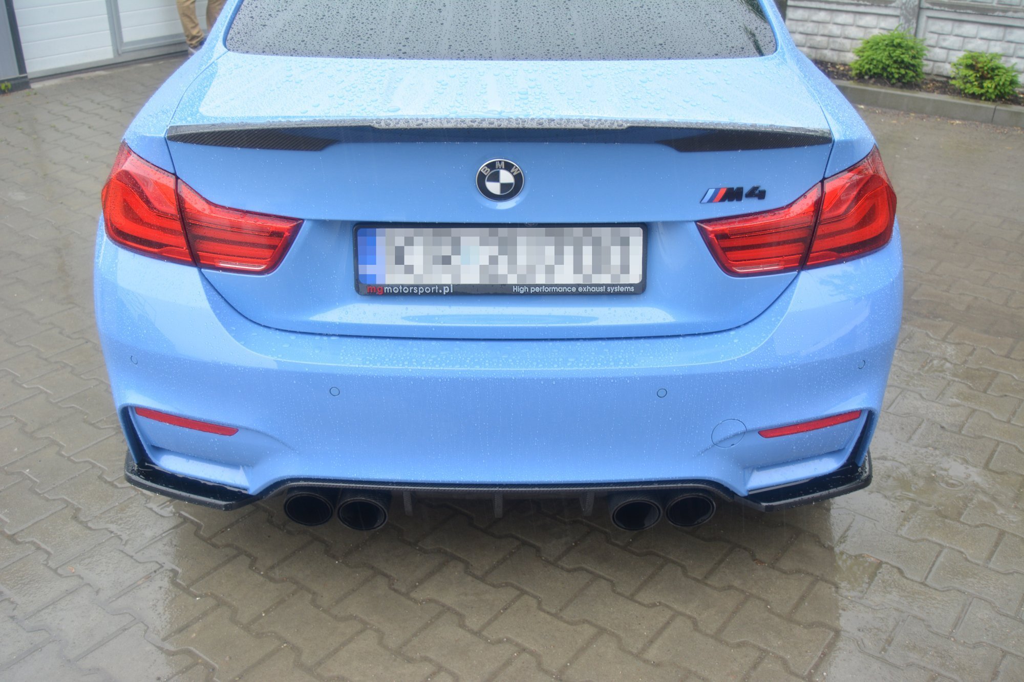 Bakre Flaps V.1 BMW M4 F82 - Bilde 4