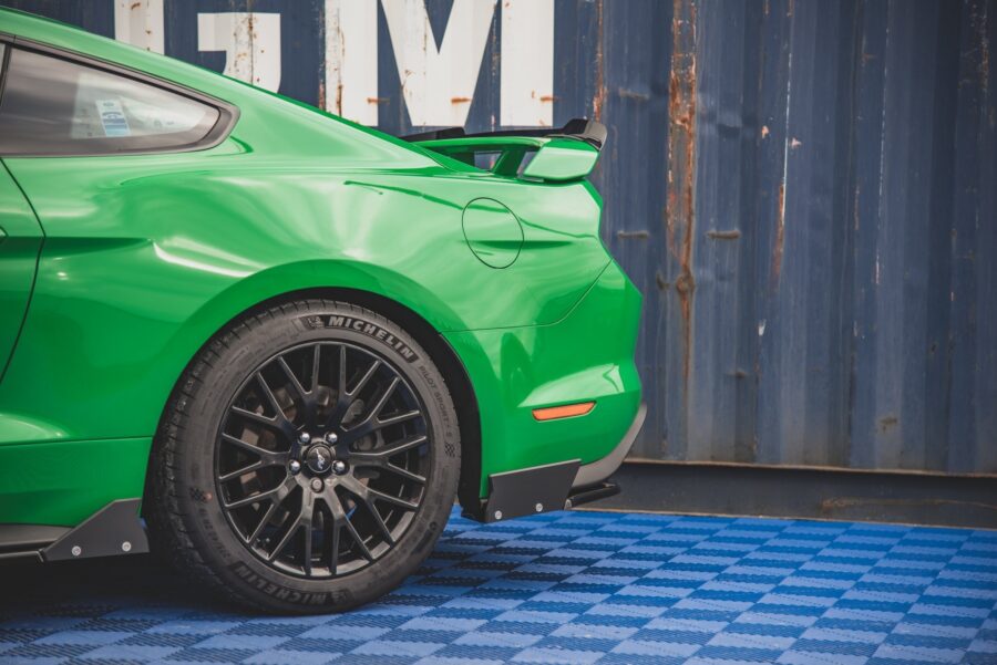 Bakre Flaps V.1 Med Flaps Ford Mustang GT Mk6 Facelift – bilde 2 av 6