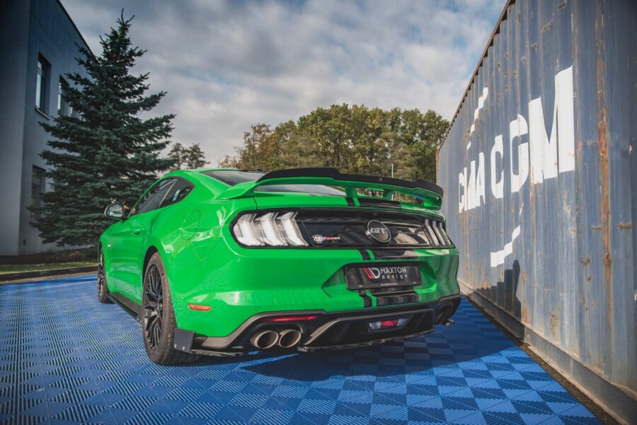 Bakre Flaps V.1 Med Flaps Ford Mustang GT Mk6 Facelift – bilde 3 av 6