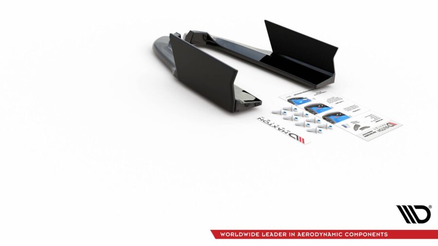 Bakre Flaps V.1 Med Flaps Ford Mustang GT Mk6 Facelift – bilde 6 av 6