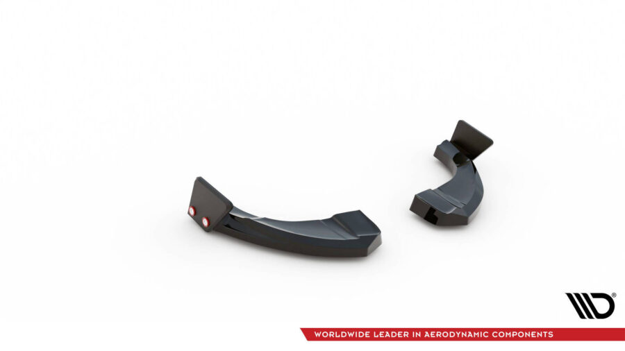 Bakre Flaps V.1 Med Flaps Hyundai Kona N Mk1 – bilde 4 av 5