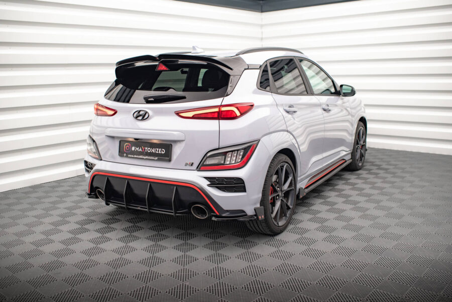 Bakre Flaps V.1 Med Flaps Hyundai Kona N Mk1 – bilde 2 av 5