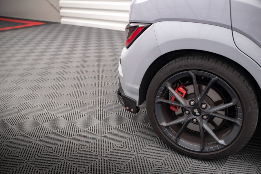 Bakre Flaps V.1 Med Flaps Hyundai Kona N Mk1 – bilde 3 av 5