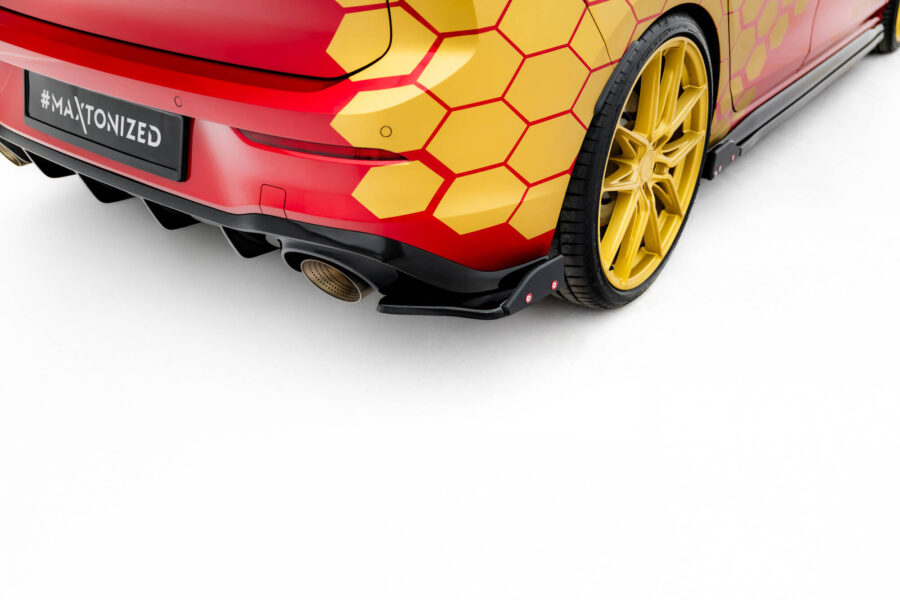 Bakre Flaps V.1 Med Flaps Volkswagen Golf GTI Clubsport Mk8 Facelift – bilde 1 av 5