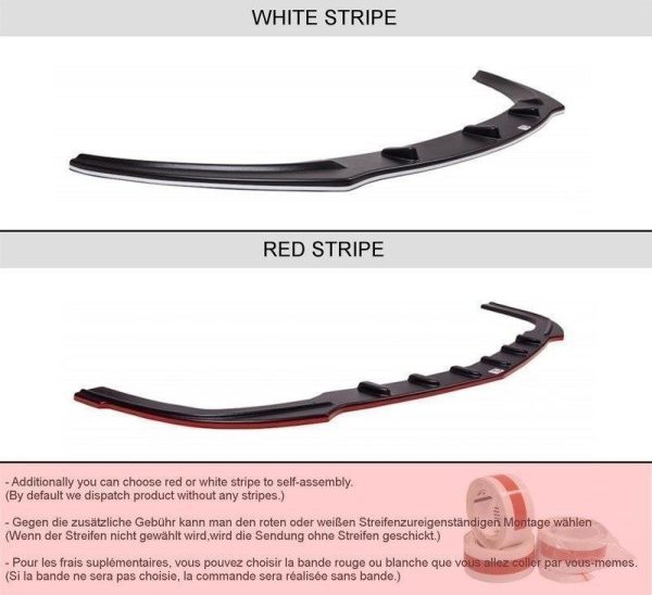 Bakre Flaps V.1 Ford Focus ST Mk2 FL – bilde 4 av 4