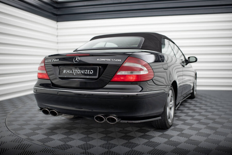 Bakre Flaps V.1 Mercedes-Benz CLK W209 – bilde 2 av 5