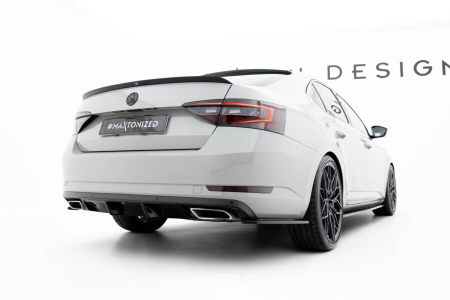 Bakre Flaps V.1 Skoda Superb Liftback / Combi Mk3 – bilde 3 av 5