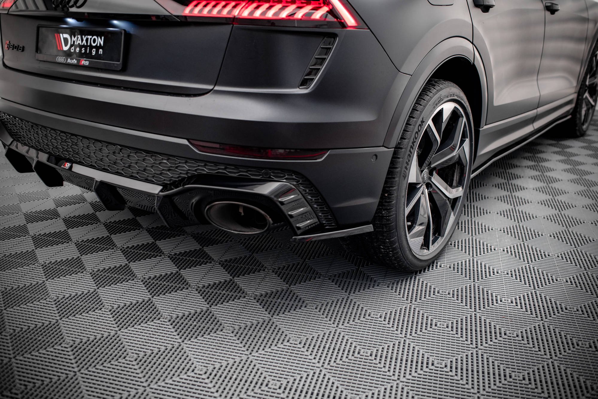 Bakre Flaps V.2 Audi RSQ8 Mk1
