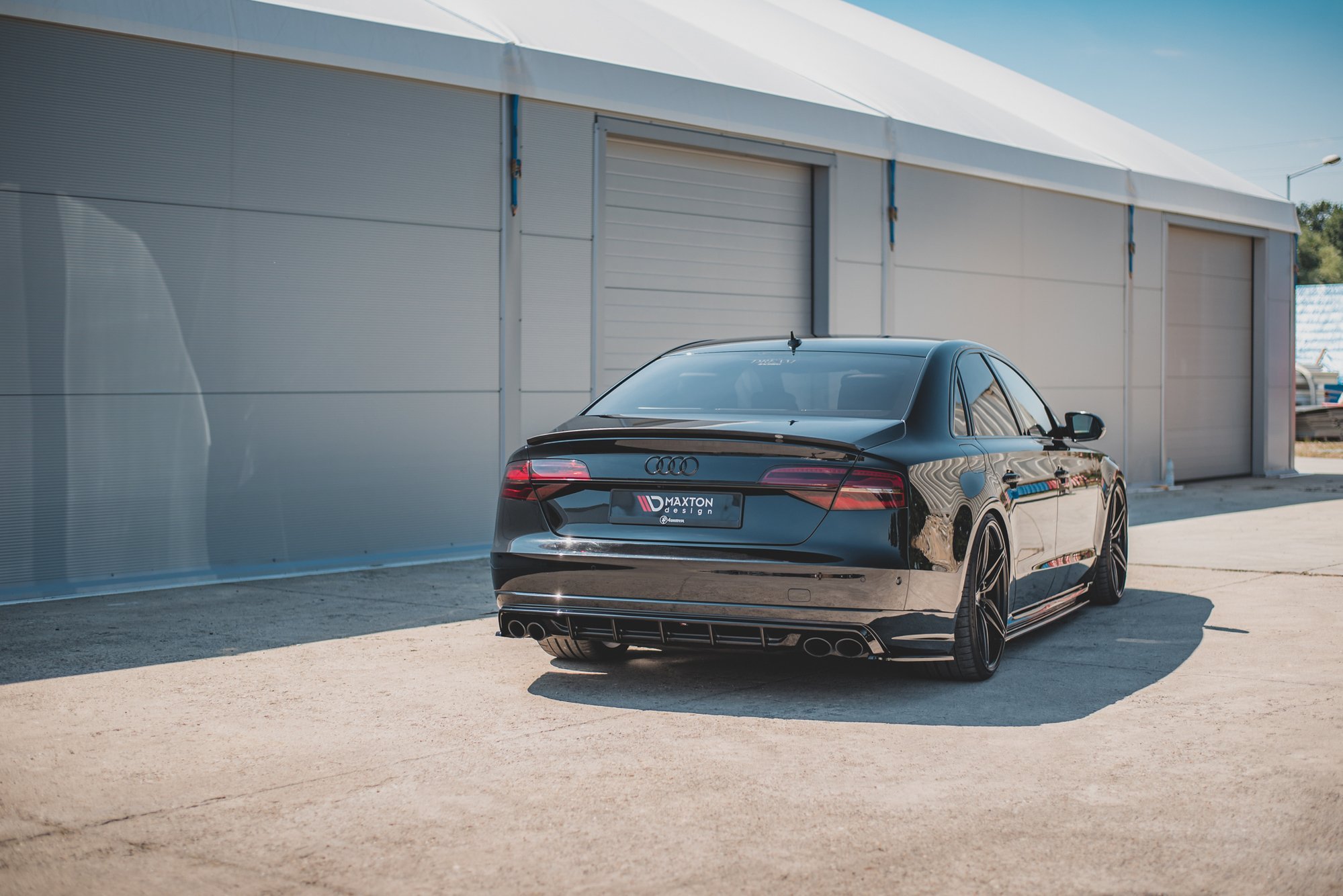 Bakre Flaps V.2 Audi S8 D4 Facelift - Bilde 3