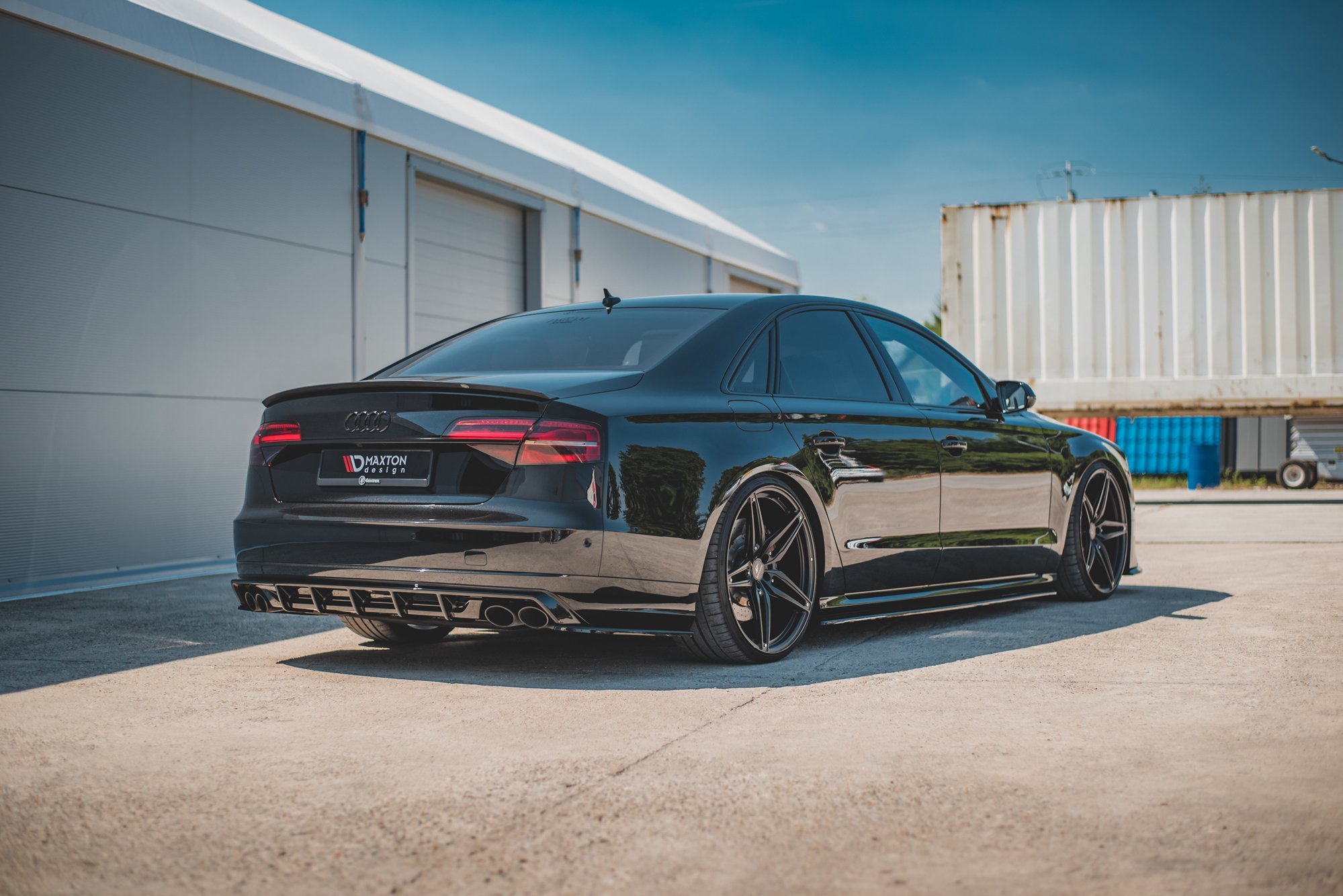 Bakre Flaps V.2 Audi S8 D4 Facelift - Bilde 5