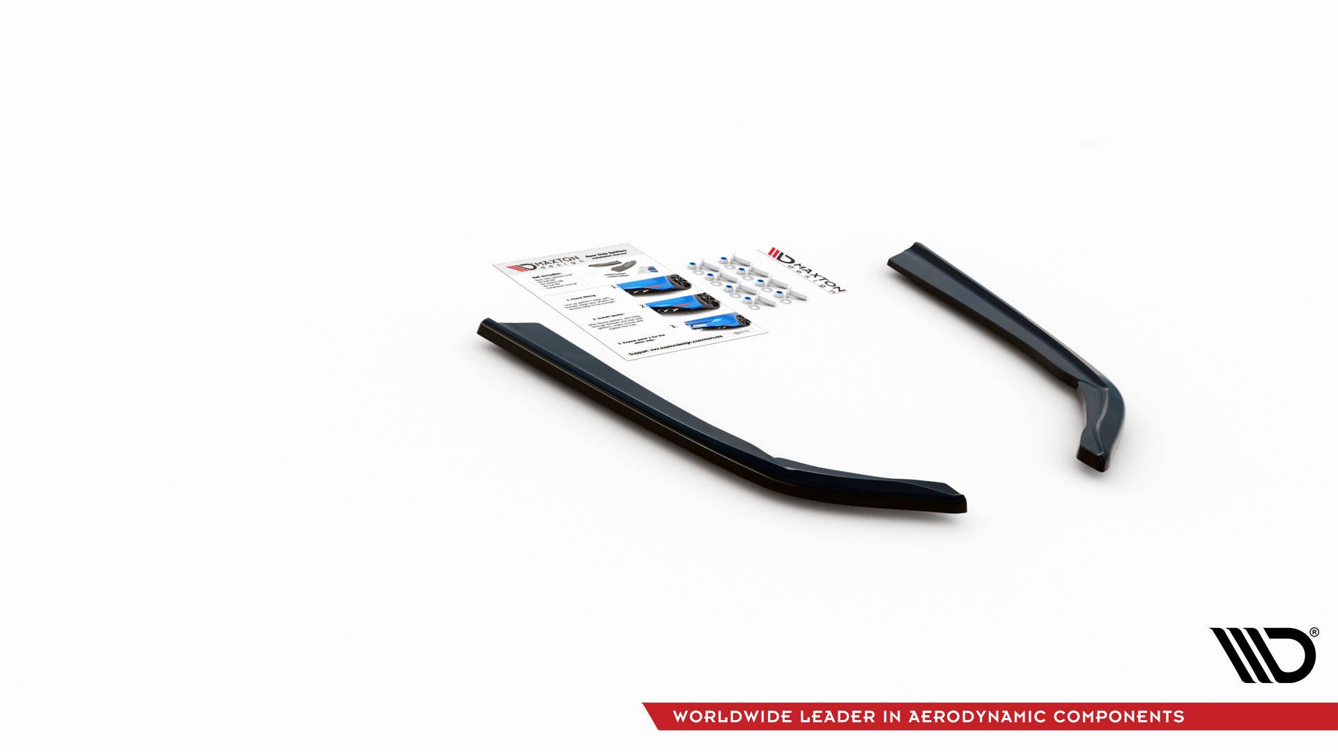 Bakre Flaps V.2 BMW 3 G20 / G21 M-Pack - Bilde 3