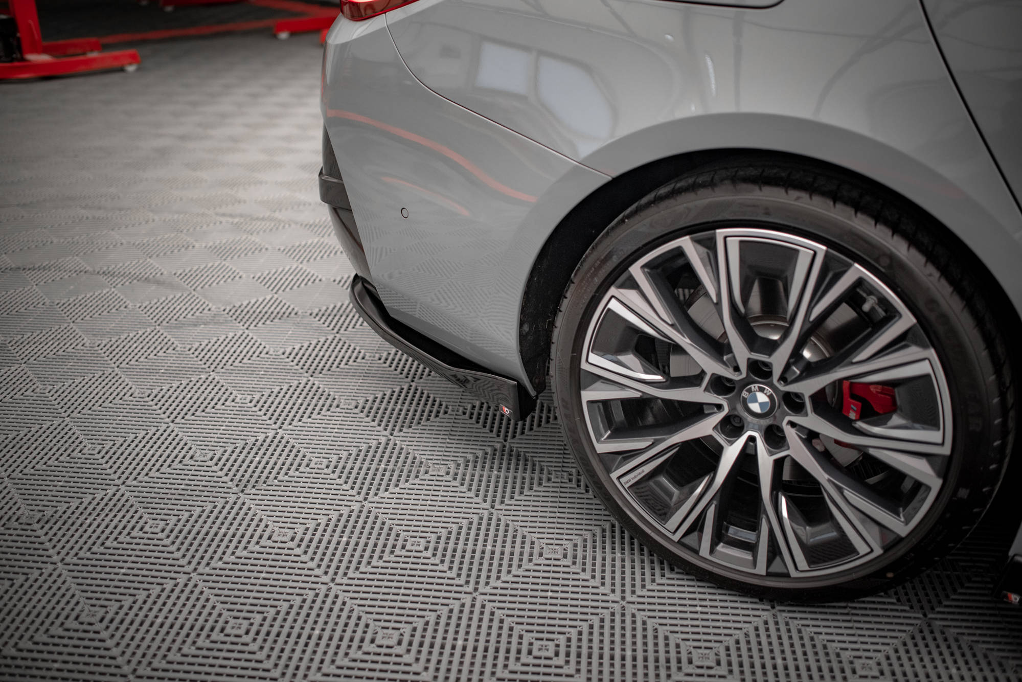 Bakre Flaps V.2 BMW 4 Gran Coupe M-Pack G26 - Bilde 2