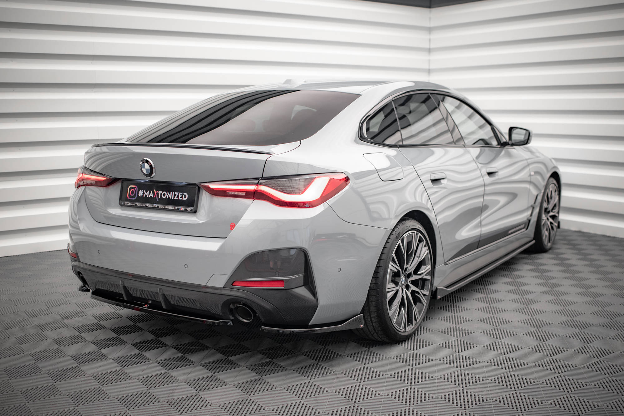Bakre Flaps V.2 BMW 4 Gran Coupe M-Pack G26 - Bilde 3
