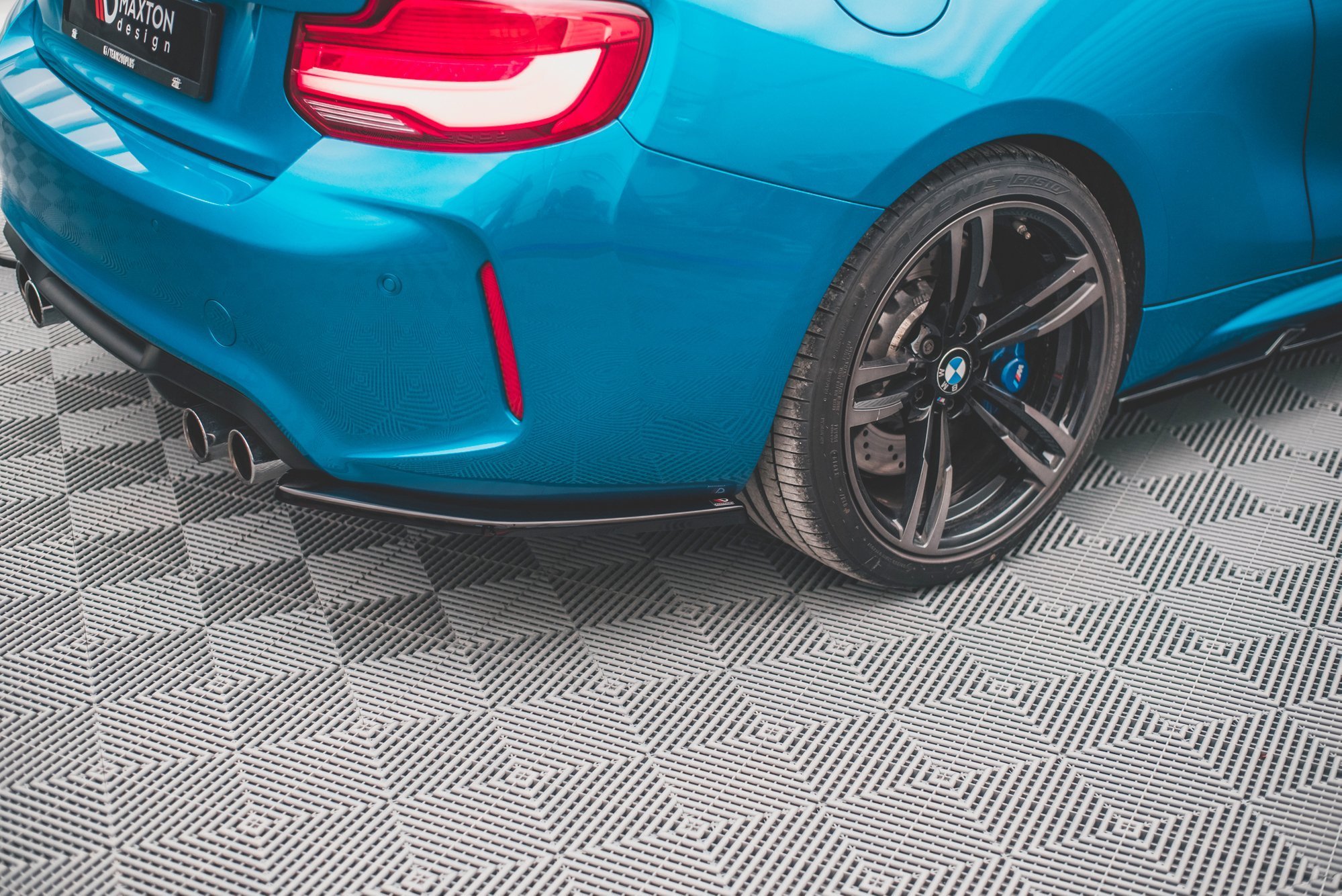 Bakre Flaps V.2 BMW M2 F87