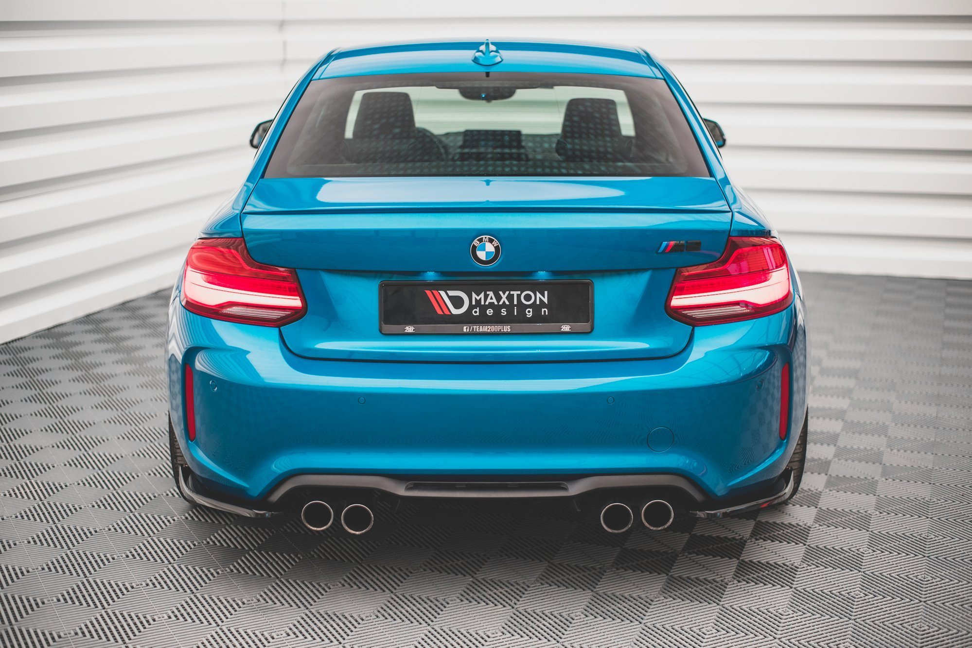 Bakre Flaps V.2 BMW M2 F87 - Bilde 2