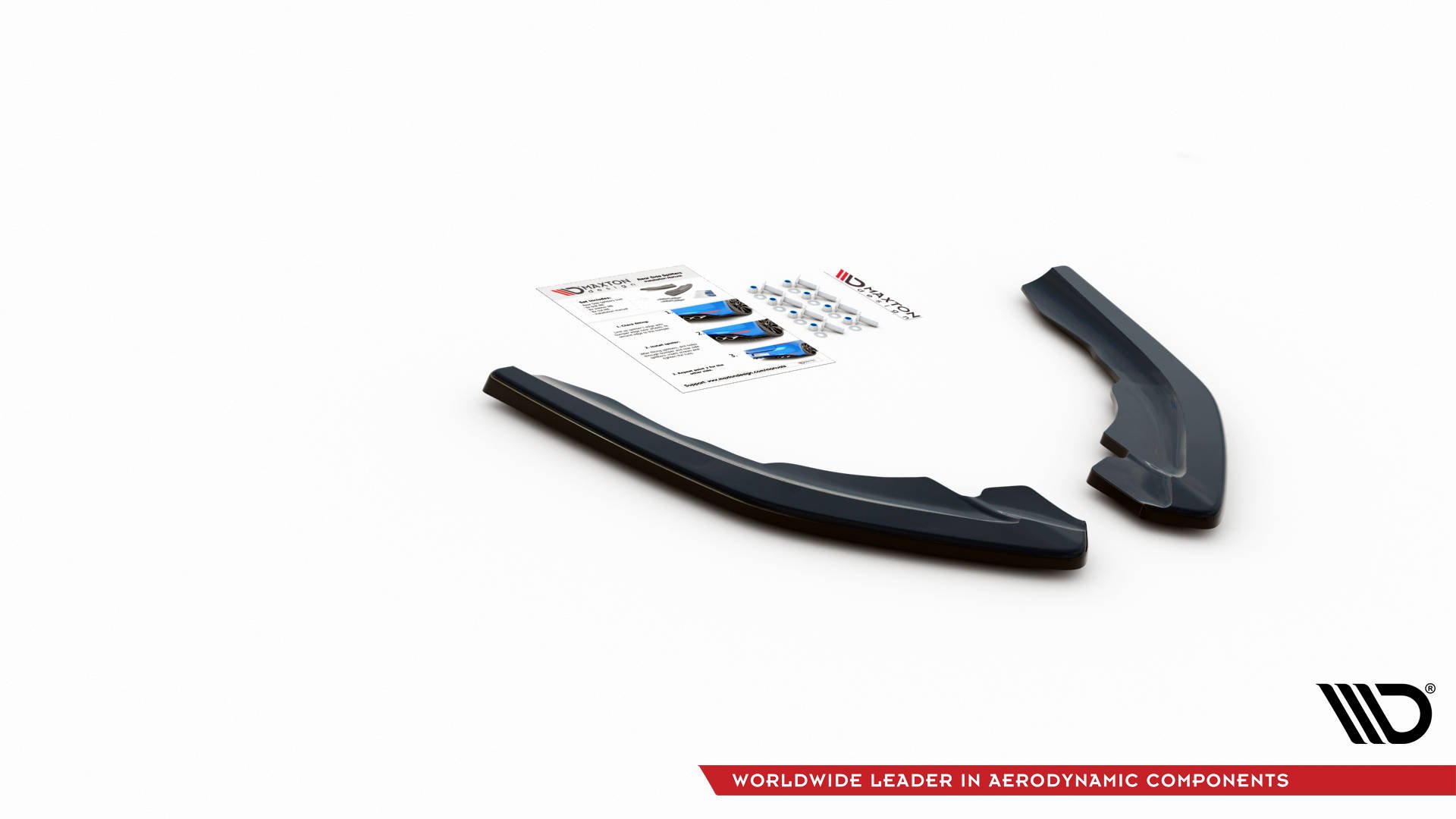 Bakre Flaps V.2 BMW M2 F87 - Bilde 3