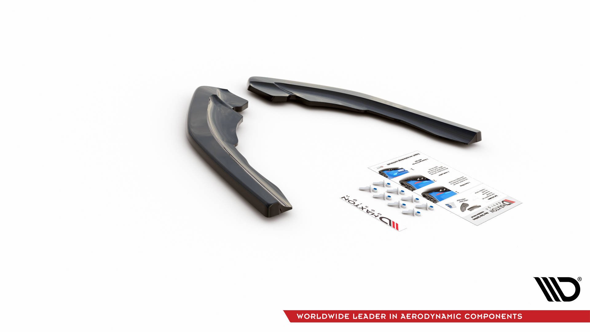 Bakre Flaps V.2 BMW M2 F87 - Bilde 4