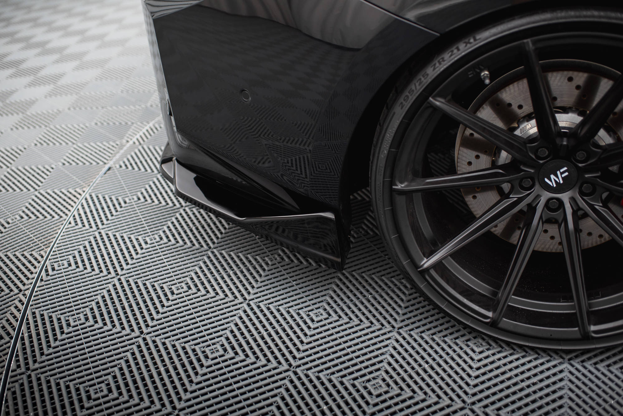 Bakre Flaps V.2 BMW M2 G87 - Bilde 3