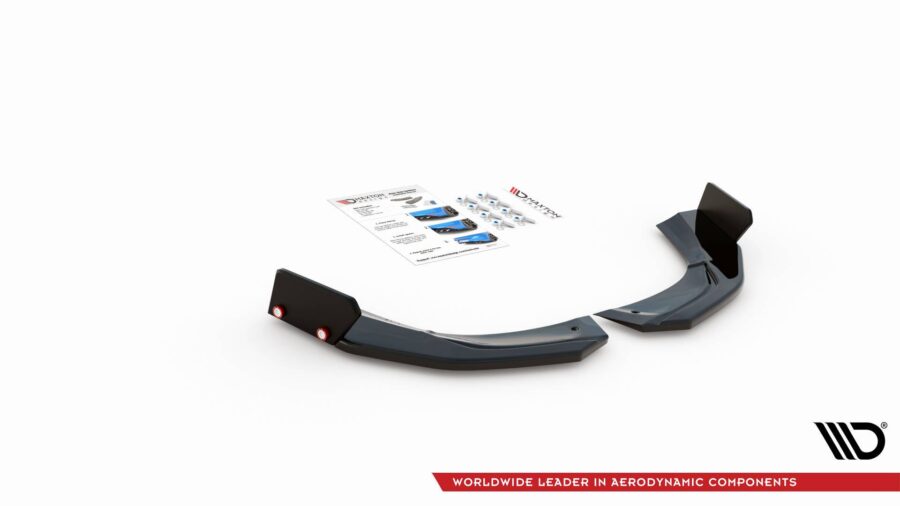 Bakre Flaps V.2 Med Flaps Mercedes-AMG A 45 S Aero Pack W177 – bilde 3 av 4