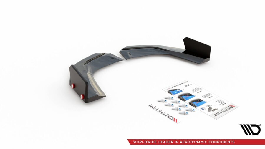 Bakre Flaps V.2 Med Flaps Mercedes-AMG A 45 S Aero Pack W177 – bilde 4 av 4