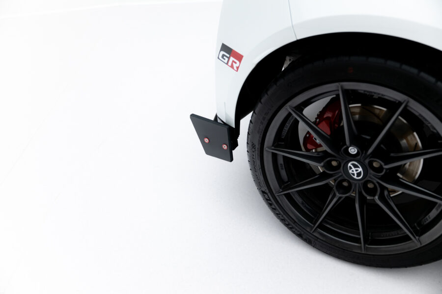 Bakre Flaps V.2 Med Flaps Toyota GR Yaris Mk4 – bilde 2 av 4