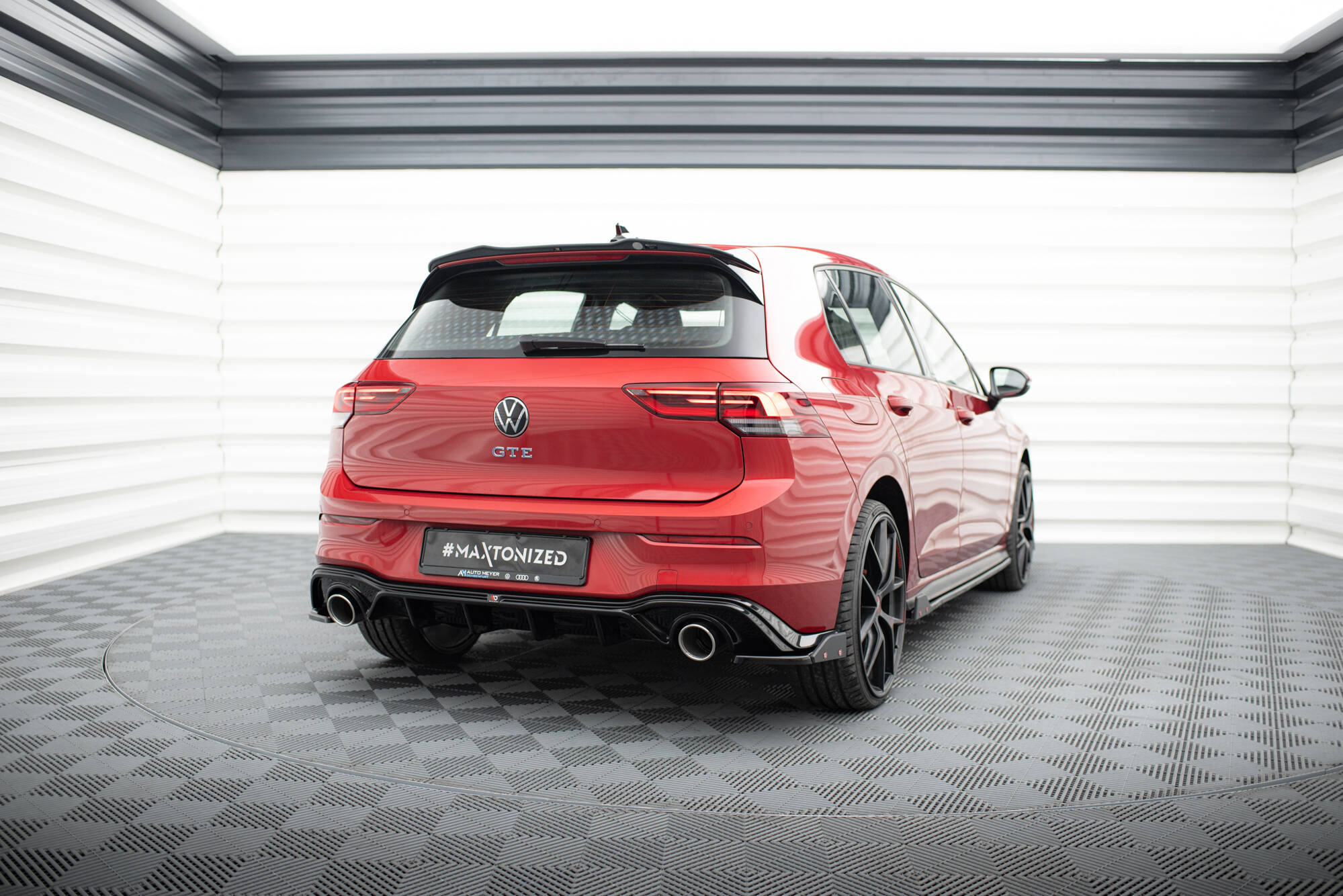 Bakre Flaps V.2 Med Flaps Volkswagen Golf GTI / GTE Mk8 - Bilde 4