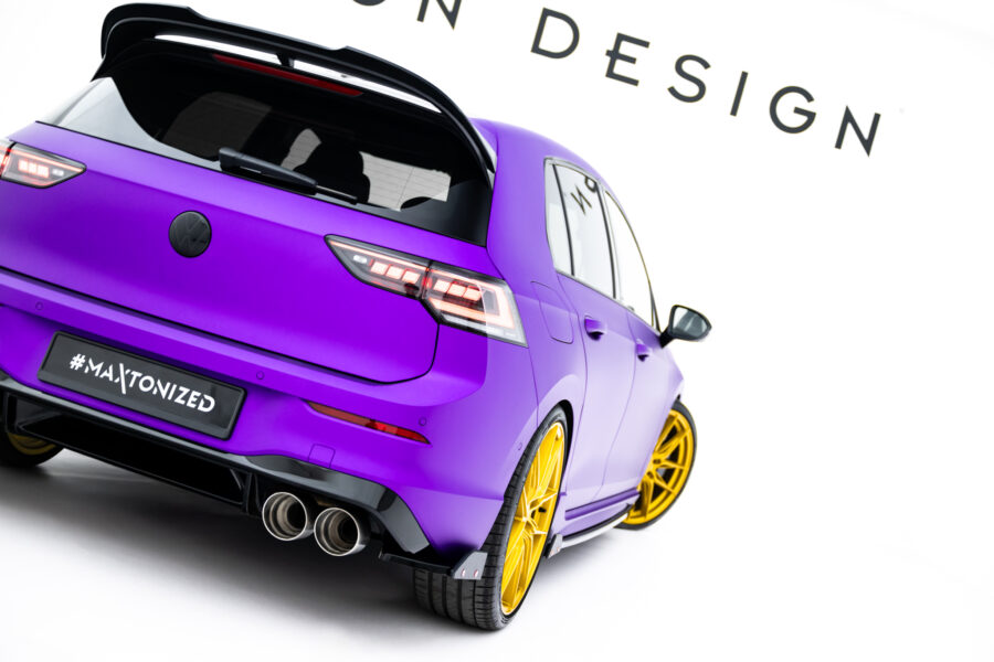 Bakre Flaps V.2 Med Flaps Volkswagen Golf R Mk8 Facelift – bilde 1 av 5
