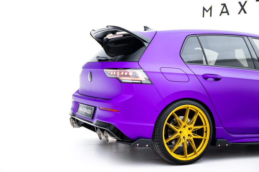 Bakre Flaps V.2 Med Flaps Volkswagen Golf R Mk8 Facelift – bilde 2 av 5