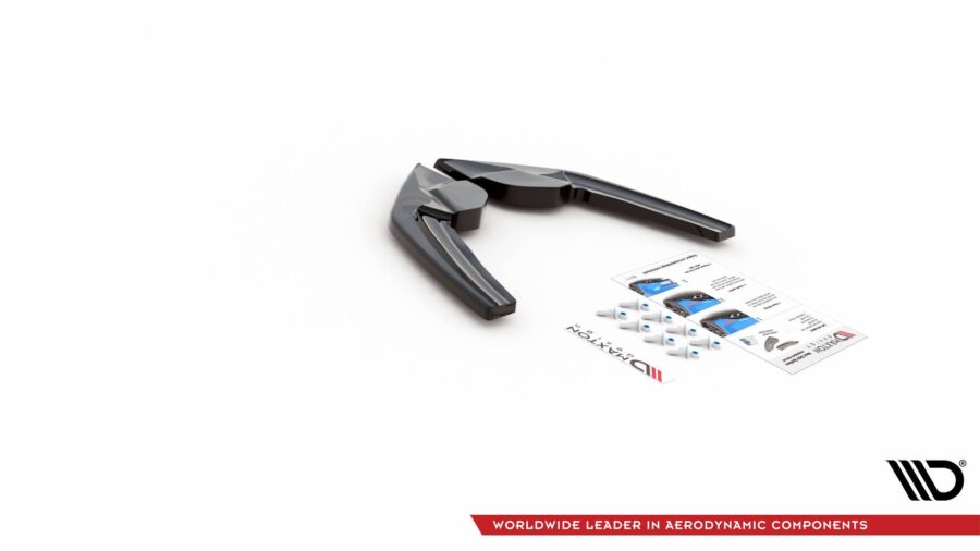 Bakre Flaps V.2 (Med splitter V.1) BMW M135i F20 – bilde 5 av 6