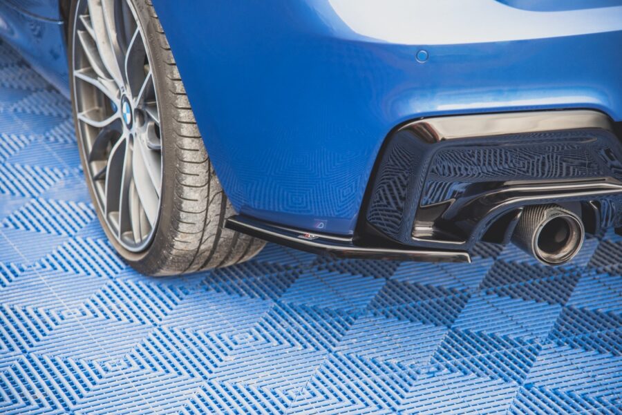 Bakre Flaps V.2 (Med splitter V.1) BMW M135i F20 – bilde 1 av 6