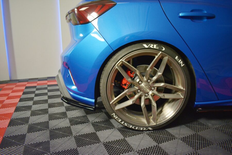 Bakre Flaps V.2 (Med splitter V.1) Ford Focus Hatchabck ST-Line – bilde 2 av 5