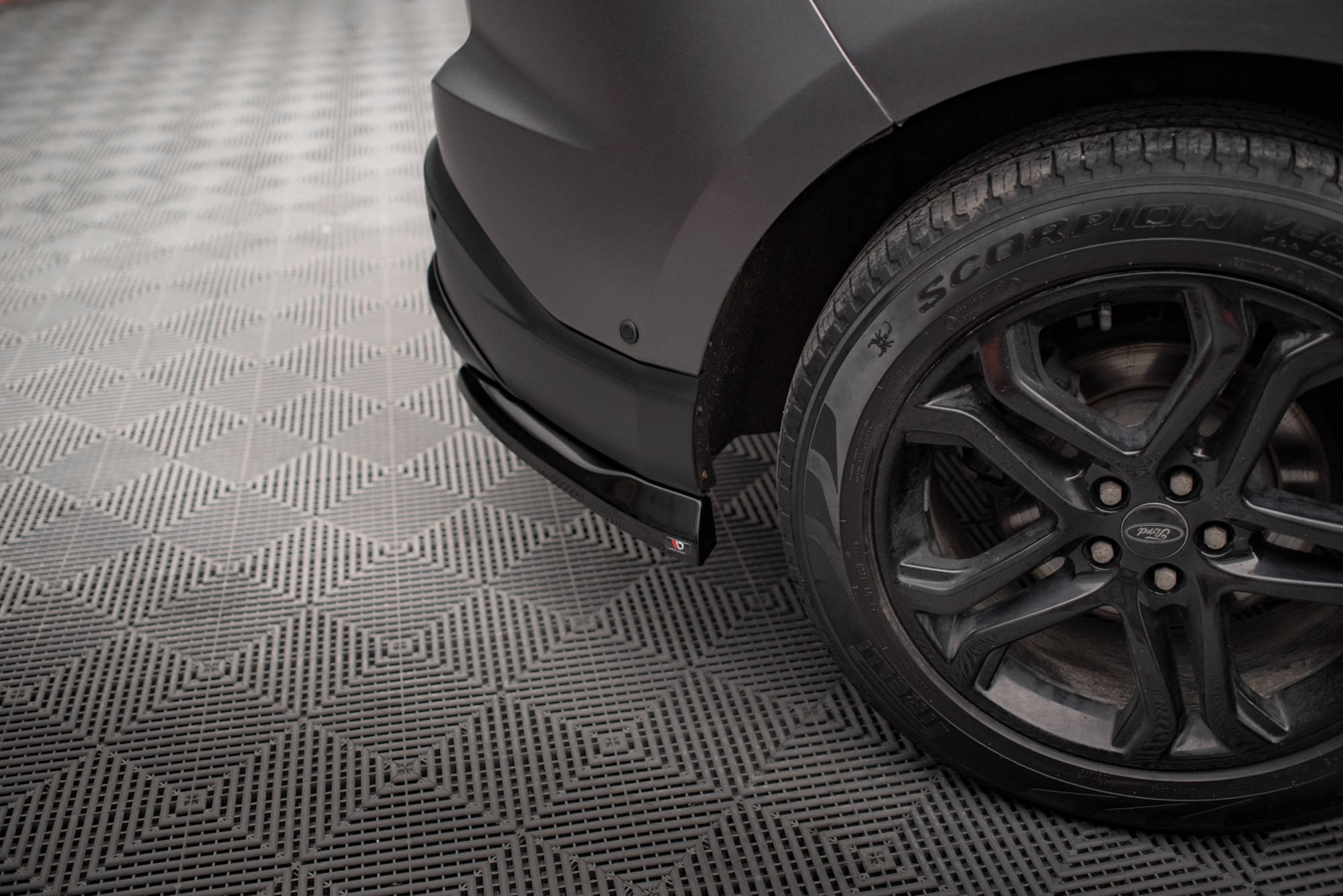 Bakre Flaps V.2 Ford Edge Mk2 - Bilde 3