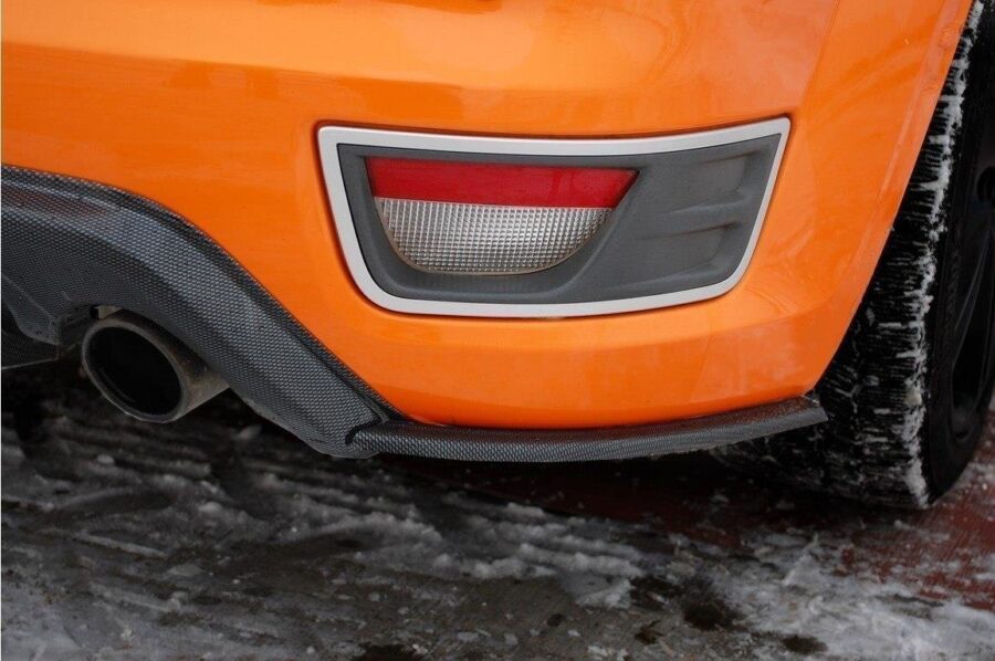 Bakre Flaps V.2 Ford Focus ST Mk2 – bilde 1 av 2