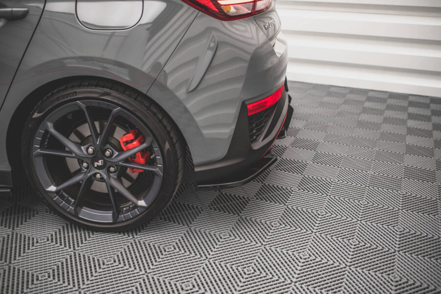 Bakre Flaps V.2 Hyundai I30 N Hatchback Mk3 Facelift – bilde 1 av 5