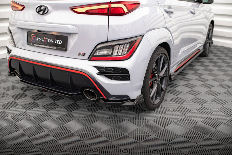 Bakre Flaps V.2 Hyundai Kona N Mk1 – bilde 1 av 5